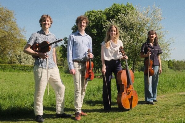 Rosko Kwartet: Lunchconcert