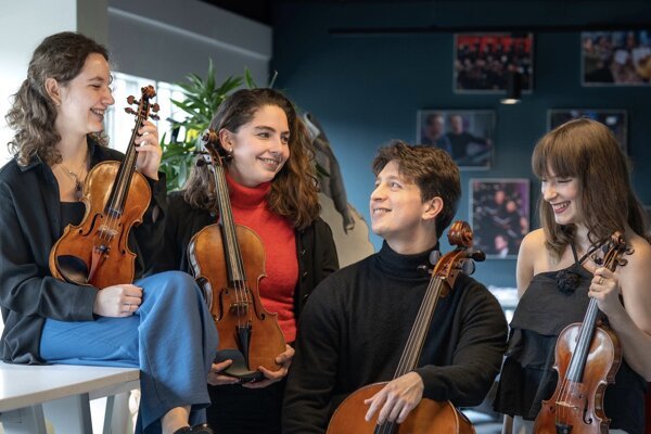 NSKA Concertseries: Hera Kwartet speelt Beethoven & Smetana