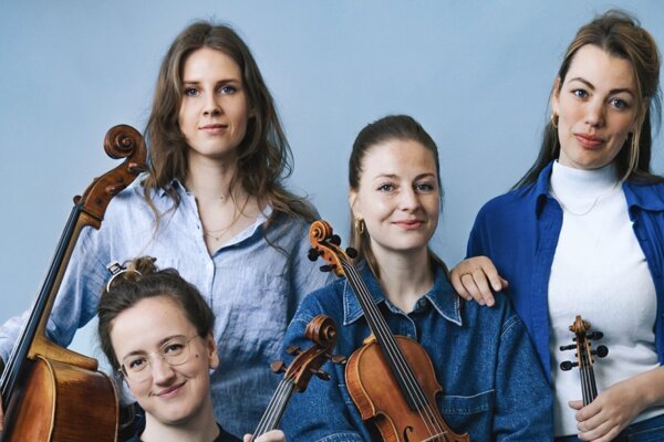ADAM Quartet: Een van de meest veelzijdige strijkkwartetten van het moment