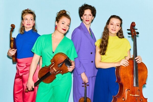 Ragazze Quartet -fotograaf  Valentina Vos