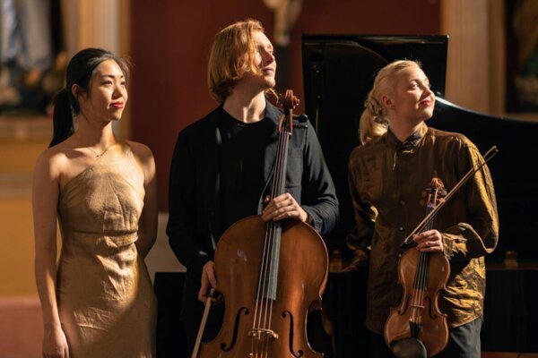 Kolonieconcerten: Paddington Trio