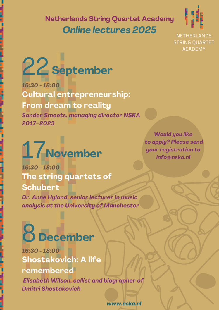 Lectures Poster