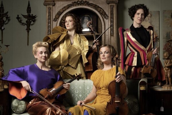 Ragazze Quartet met Thomas Beijer