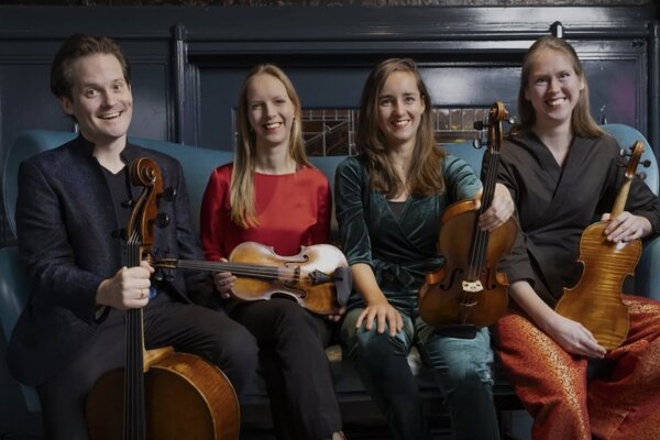 In de ban van Mendelssohn: Dudok Quartet Amsterdam + Fontana Kwartet