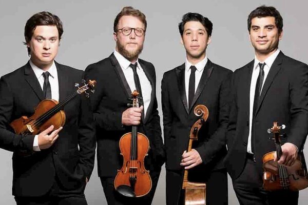 Mendelssohn Kwartetmarathon I