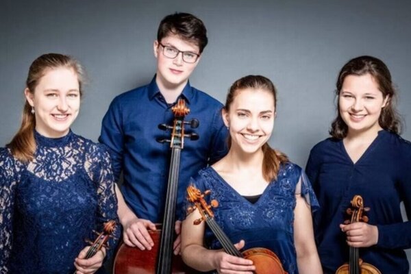 Viride Kwartet: Kamermuziek Zeeland