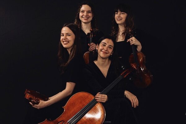 NSKA-concertserie: Het Hera Quartet speelt bij de Kamermuziekkring Enkhuizen