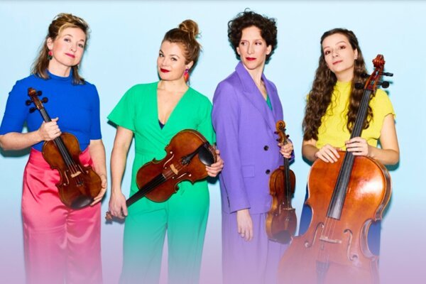 Ragazze Quartet: Voces Intimae