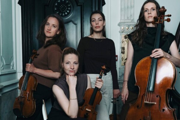 Het ADAM Quartet presenteert zijn debuutalbum Exquisite Corpse
