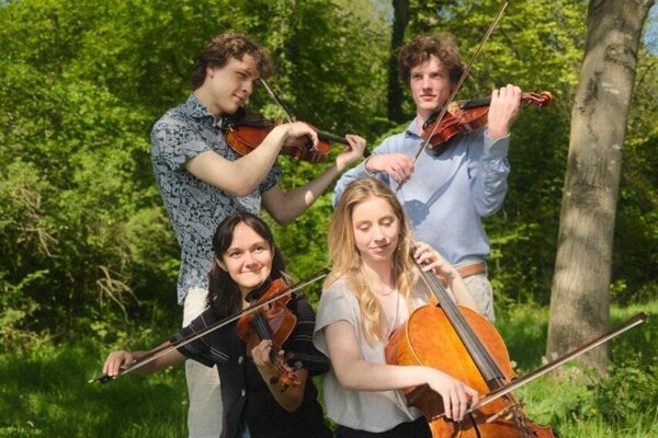 Rosko Kwartet: Bach en Mendelssohn