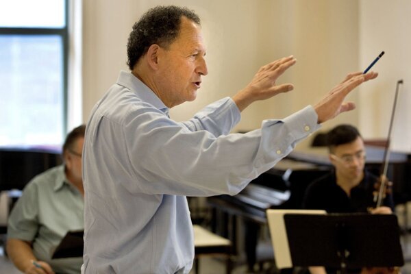 Masterclasses met Denis Brott (uit Canada)