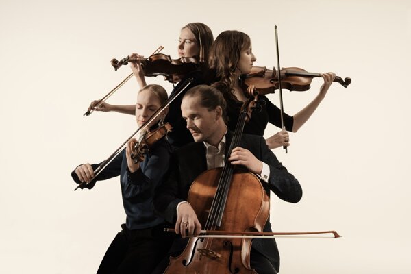 Dudok Quartet Amsterdam Live at Huis Landfort