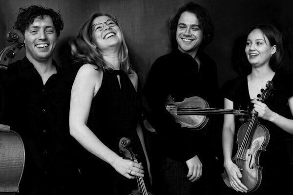 Animato Kwartet: Bier, Brahms, Borrelplank