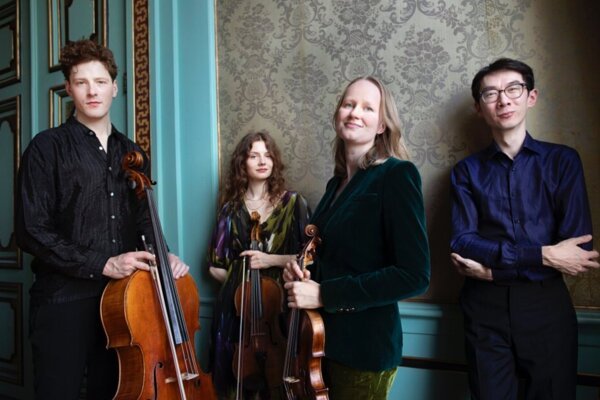Marigold Piano Quartet & Sasha Witteveen
