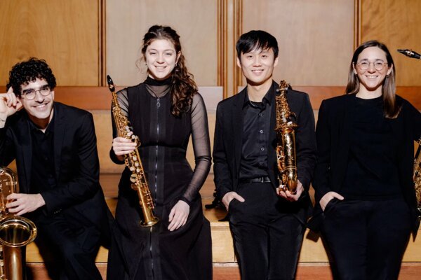 Dokwerk Saxophone Quartet – onderdeel van de Dutch Classical Talent Tour