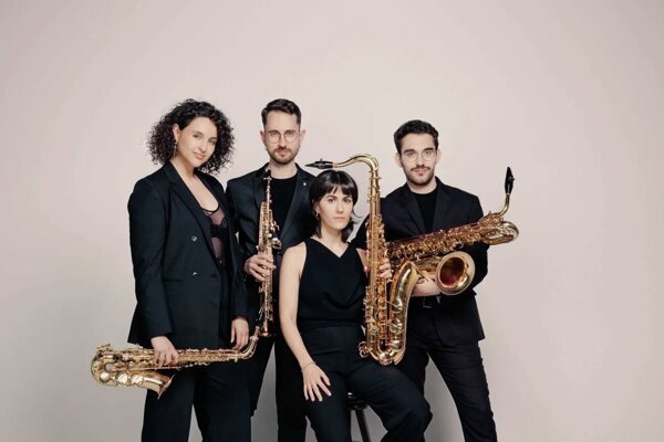 Spaans prijswinnend saxofoonkwartet speelt werk van Maslanka, Mendelssohn en Pérez-Villegas tijdens het Grachtenfestival
