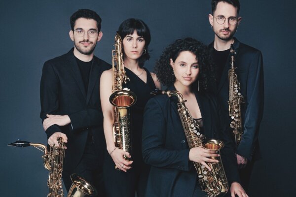 Dutch Classical Talent: Osimun Quartet - Tussen hemel en aarde