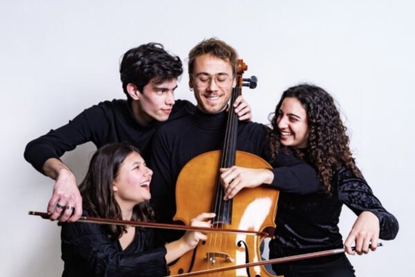 Otilka Quartet in the Concertgebouw
