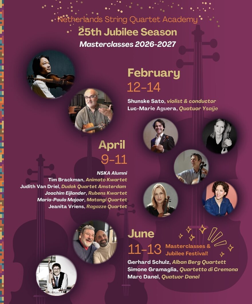 Masterclasses 26-27
