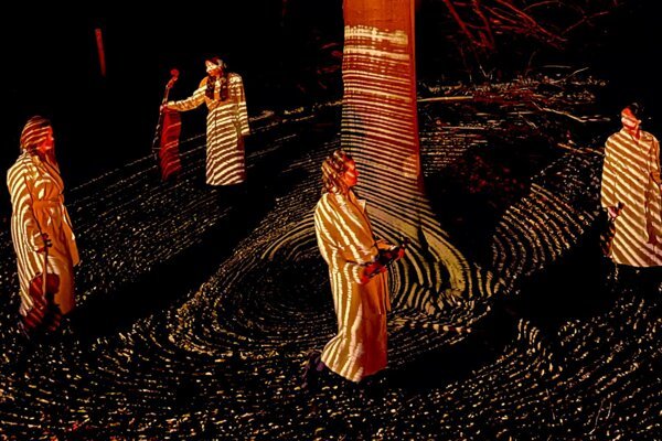 Ragazze Quaratet: Memories of Trees (première)