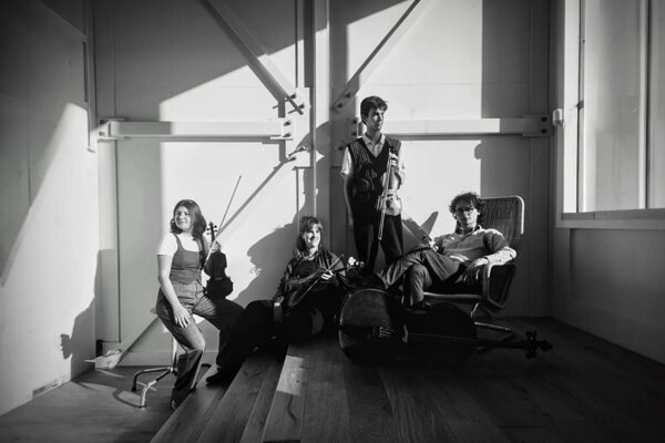Otilka Kwartet: Schubert, Mozart, Beethoven
