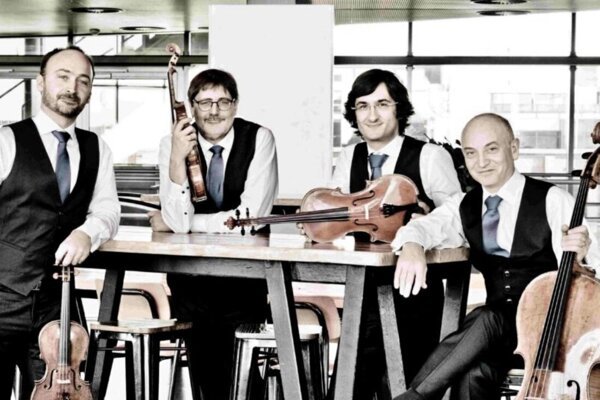 SJOSTAKOVITSJ FESTIVAL: QUATUOR DANEL, ELIZABETH WILSON EN DAN ELPHICK