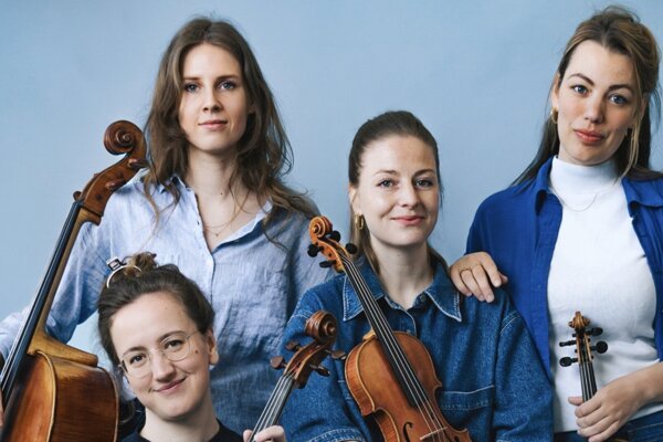 Het ADAM Quartet ‘Exquisite Corpse’