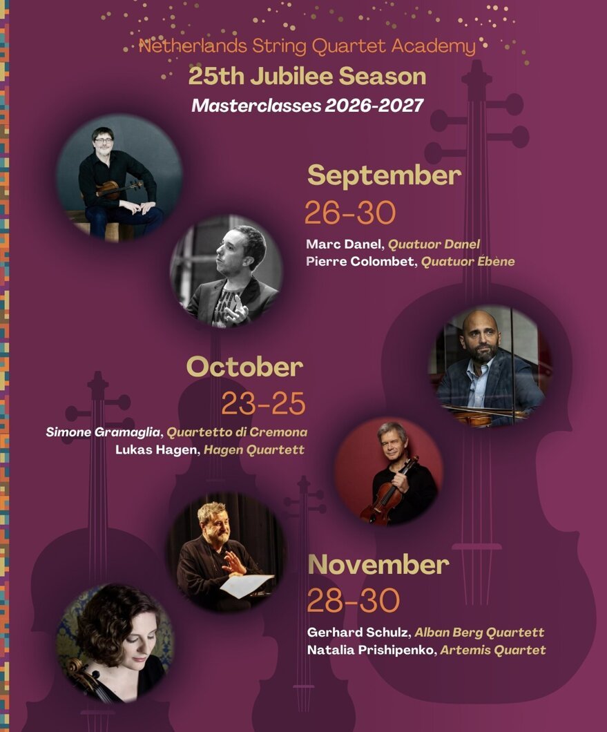 Masterclasses 26-27