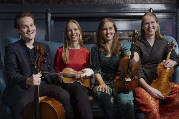  Bomenmuseum: Zondagochtendconcert Dudok Quartet