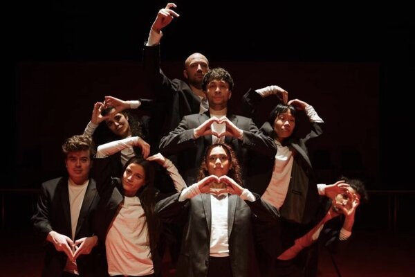 LOEV:  AYA & Maat Saxophone Quartet