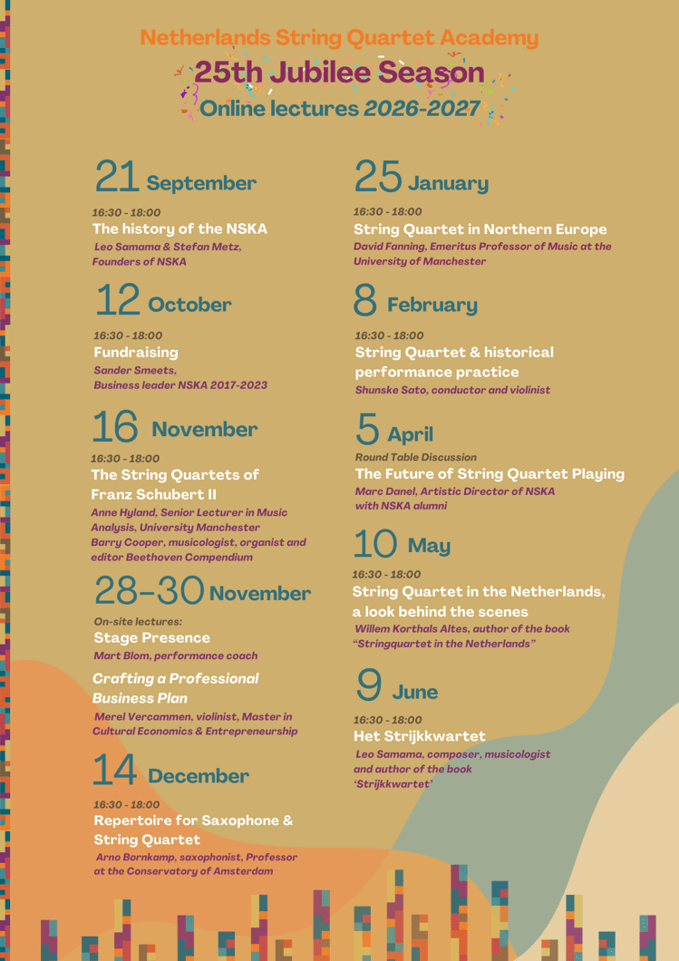 Flyer Lectures 26-27
